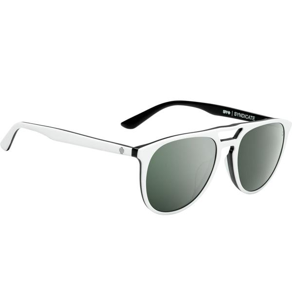 SPY OPTIC スパイ サングラス SPY SYNDICATE MATTE WHITE BLACK-HAPPY
