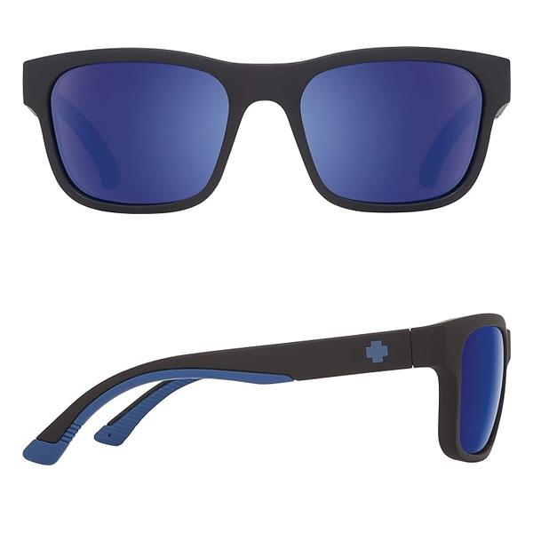 SPY OPTIC SPY サングラス 偏光 SPY HUNT MATTE BLACK NAVY / HAPPY