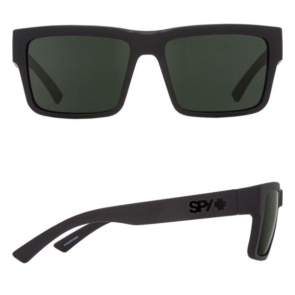 SPY サングラス 偏光 SPY MONTANA AF SOFT MATTE BLACK / HAPPY GRAY GREEN POLAR (183528973864)｜websports｜02