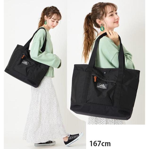 GREGORY（グレゴリー） トート MIGHTY TOTE マイティートート / BLACK