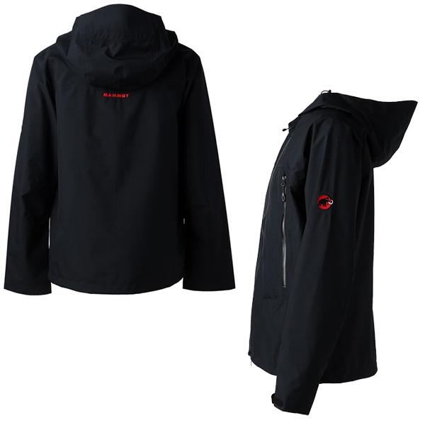 マムート ジャケットパンツ　 ゴアテックス GORE-TEX CLIMATE レインスーツ　BLACK -black 1010-26552  0052 mammut ゴアテックス ジャケット｜websports｜03