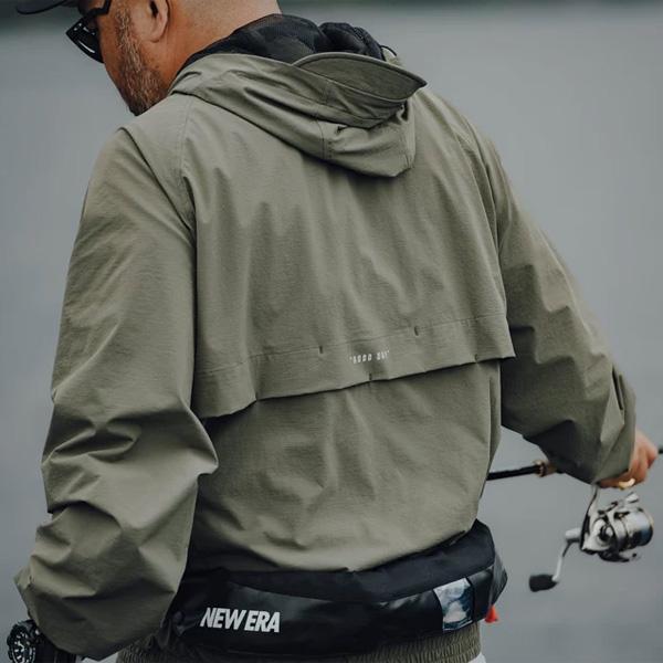 NEW ERA（ニューエラ） アウトドア フィールド トラックジャケット