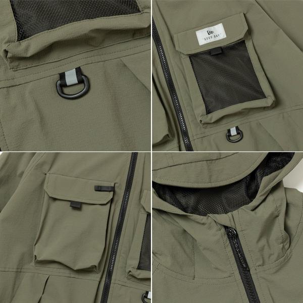 NEW ERA（ニューエラ） アウトドア フィールド トラックジャケット