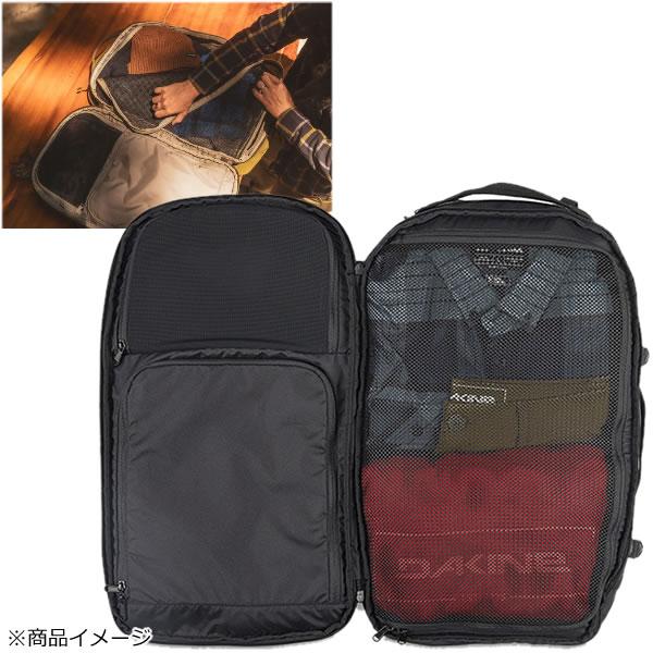 ダカイン リュック DAKINE SPLIT ADVENTURE 38L BRP Black Ripstop 機内持込み可能 トラベルバッグ バックパック_2