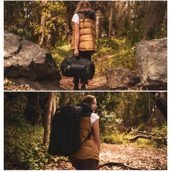 ダカイン リュック DAKINE SPLIT ADVENTURE 38L BRP Black Ripstop 機内持込み可能 トラベルバッグ バックパック_8