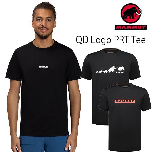 MAMMUT（マムート） tシャツ メンズ 涼しい 速乾・通気 QD Logo Print