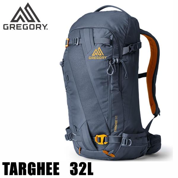 GREGORY グレゴリー バッグ TARGHEE 32 MED アラスカブルー ターギー 32L 1211291002 スキー・スノーボードキャリー リュックサック 37940