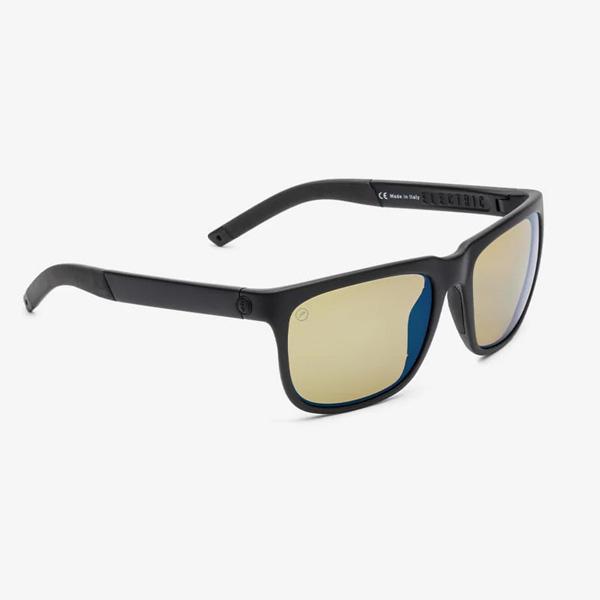 エレクトリック サングラス 偏光レンズ ノックスビルスポーツ MATTE BLACK / HT YELLOW POLAR PRO(EE15101090) electricの画像