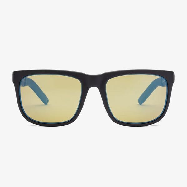 エレクトリック サングラス 偏光レンズ ノックスビルスポーツ MATTE BLACK / HT YELLOW POLAR PRO(EE15101090) electricの画像