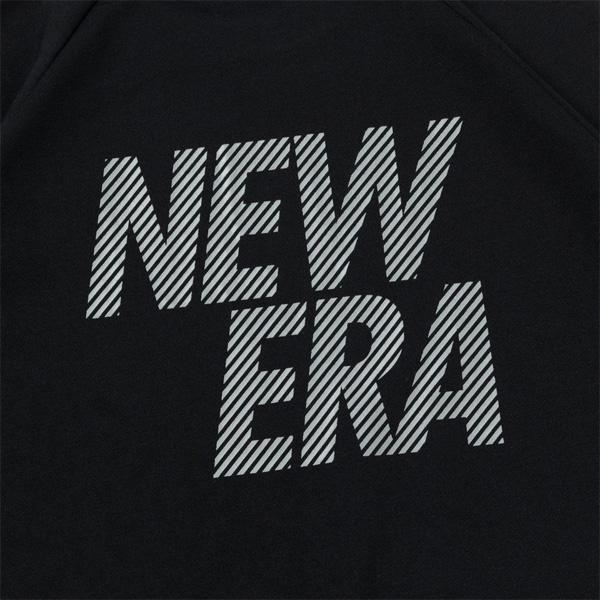ニューエラ ドライスウェット 半袖 Tシャツ NEW ERA ブラック (14121980) 吸汗速乾  NEWERA パフォーマンスアパレル 正規品｜websports｜03