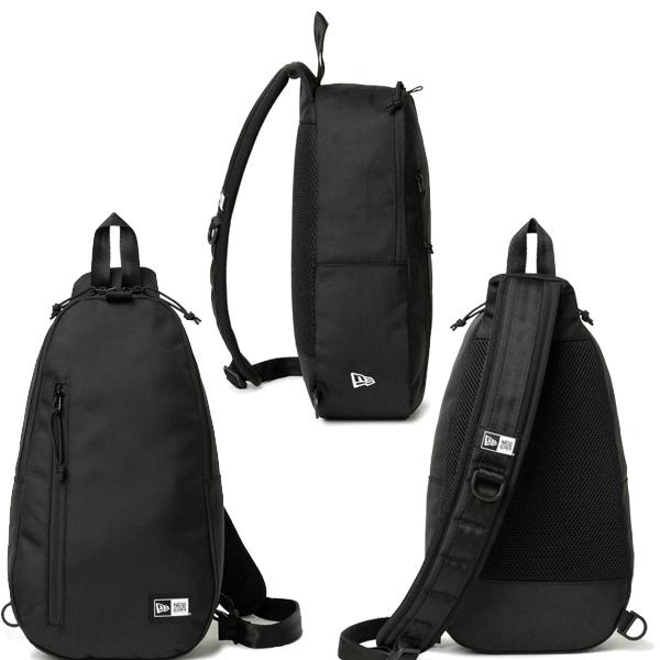 NEW ERA（ニューエラ） ボディバッグ ワンショルダー 8L ブラック