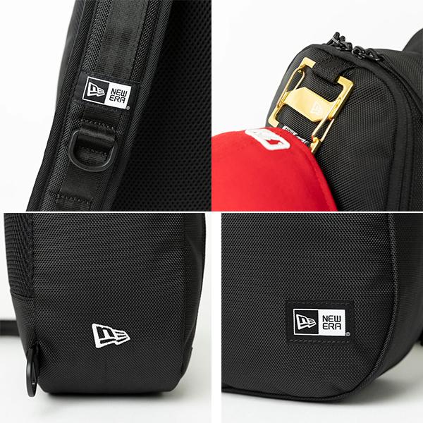 NEW ERA（ニューエラ） ボディバッグ ワンショルダー 8L ブラック