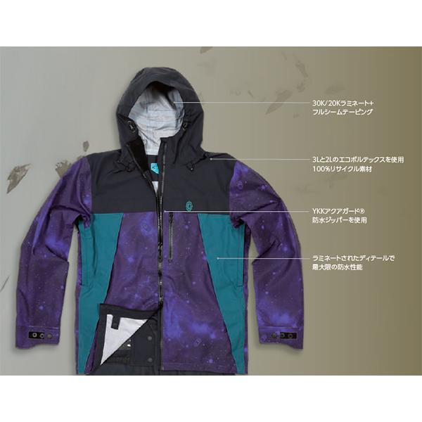 エアブラスター ウェア メンズ 24-25 BEAST 3L -jacket / BODE SPACE