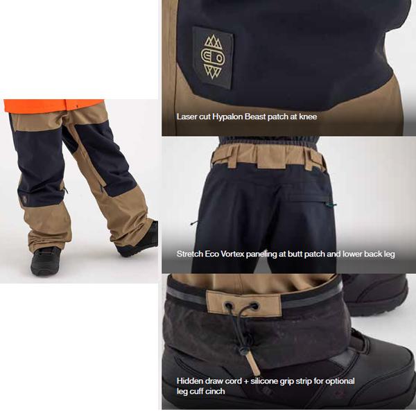 エアブラスター ウェア メンズ 24-25 BEAST -pant / BODE SPRUCE