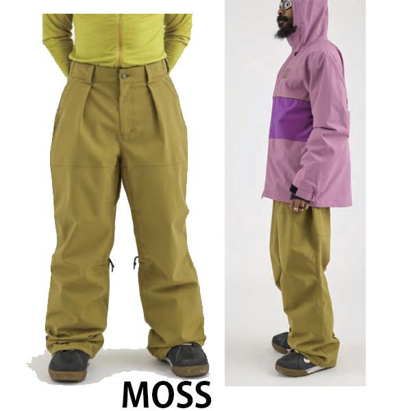 686 エアブラスター ウェア メンズ 24-25 CONTRAST -pant / MOSS 686 エアブラスター ウェア メンズ 24-25 CONTRAST -pant / MOSS