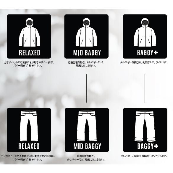 エアブラスター ウェア CONTRAST -pant / MOSS パンツ (2024-2025) AIR