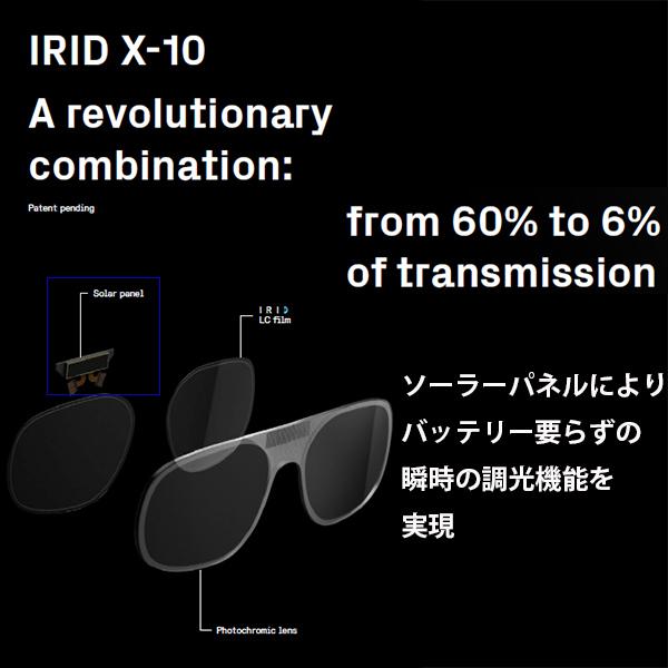 ZEISS OUT OF アウトオブ 電子調光レンズ サングラス BOT2 ZEISS OUT OF アウトオブ 電子調光レンズ サングラス BOT2