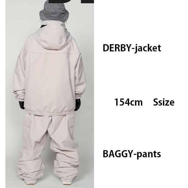 SCAPE エスケープ スノーボードウェア 24-25 DERBY -jacket ジャケット