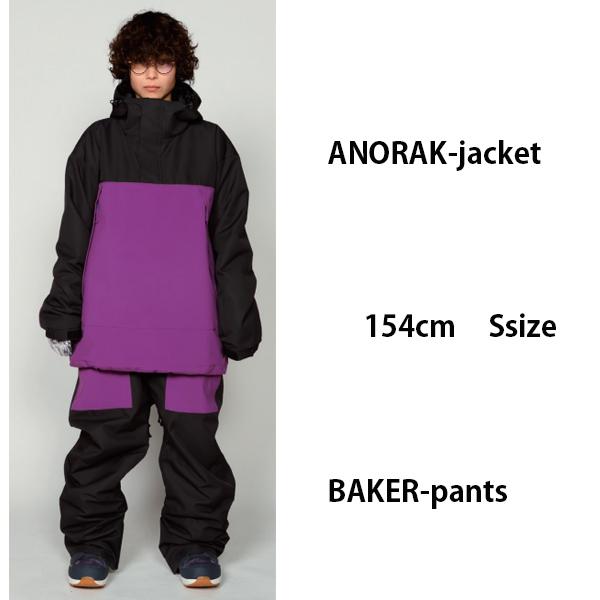 SCAPE エスケープ スノーボードウェア 24-25 BAKER -pants SCAPE エスケープ スノーボードウェア 24-25 BAKER -pants