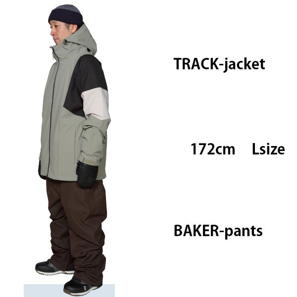 SCAPE エスケープ スノーボードウェア 24-25 BAKER -pants パンツ