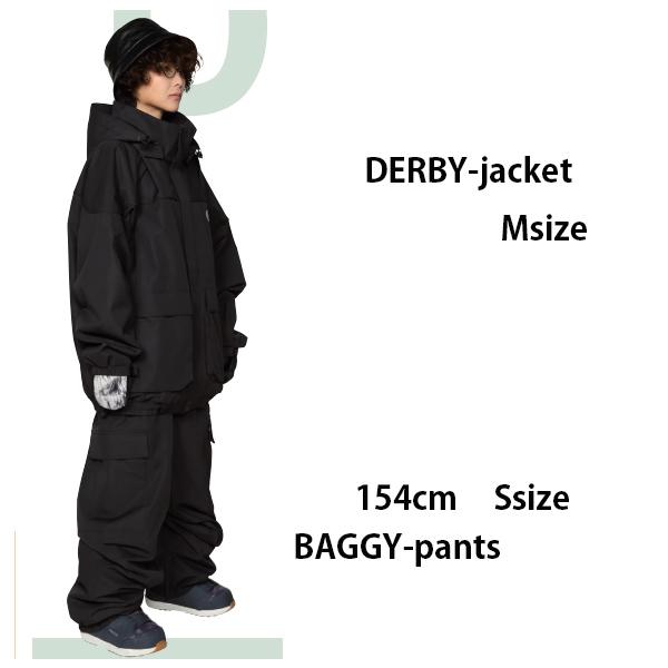 SCAPE エスケープ スノーボードウェア 24-25 BAGGY -pants パンツ