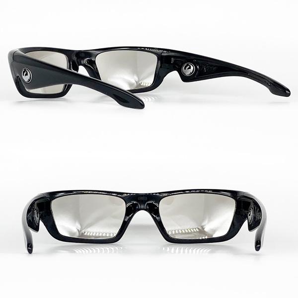 ドラゴン（DRAGON） サングラス REV JET / CLEAR FLASH (MADE IN USA