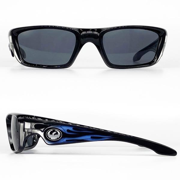 ドラゴン サングラス REV JET BLUE FLAME / GREY (MADE IN USA ドラゴン サングラス REV JET BLUE FLAME / GREY (MADE IN USA