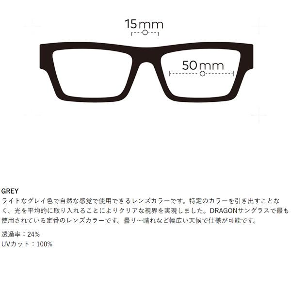 ドラゴン サングラス REV JET BLUE FLAME / GREY (MADE IN USA ドラゴン サングラス REV JET BLUE FLAME / GREY (MADE IN USA