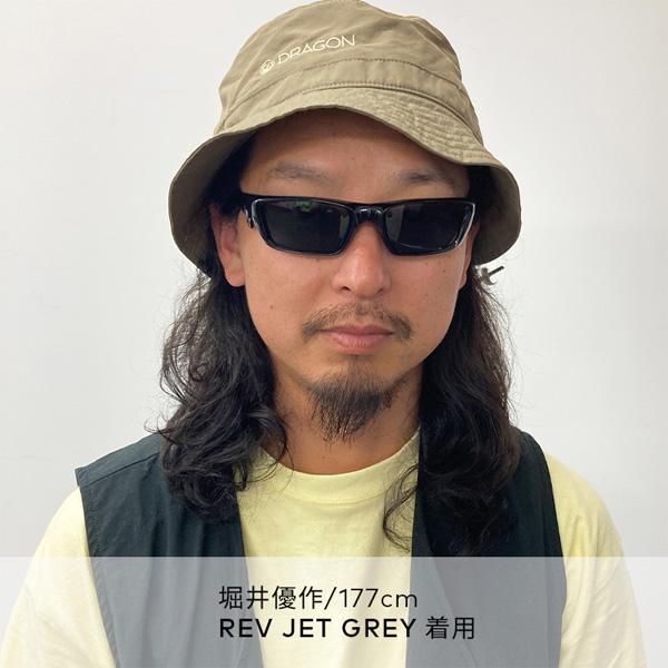 ドラゴン サングラス REV JET / GREY (MADE IN USA) dragon ドラゴン サングラス REV JET / GREY (MADE IN USA) dragon