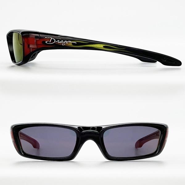 ドラゴン サングラス TRAP BLACK FLAME / GREY ION (FLAME ドラゴン サングラス TRAP BLACK FLAME / GREY ION (FLAME