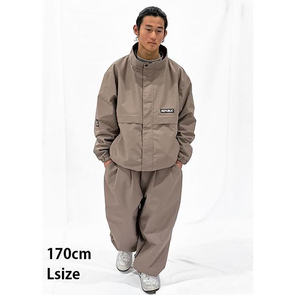 REPUBLIC&CO リパブリック スノーボード ウェア WIDE EAZY pant
