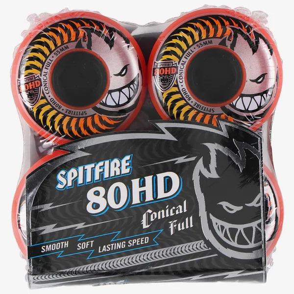 SPITFIRE WHEELS スケボー ソフトウィール 80HD FADE ORANGE SPITFIRE WHEELS スケボー ソフトウィール 80HD FADE ORANGE