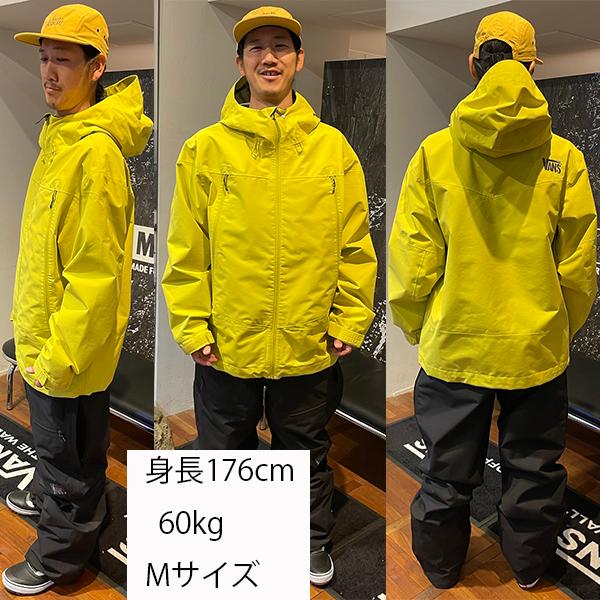 VANS バンズ スノーボードウェア メンズ 25-26 HIGH country 3L VANS バンズ スノーボードウェア メンズ 25-26 HIGH country 3L