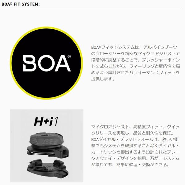 K2 スキーブーツ BOA MINDBENDER 110 BOA テックビンディング対応(24