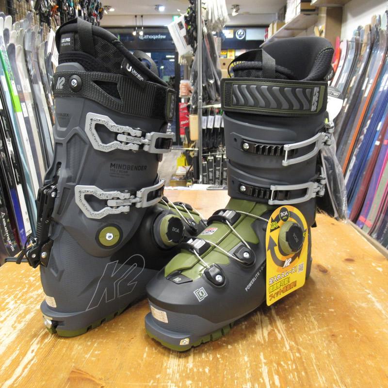 K2 スキーブーツ BOA MINDBENDER 110 BOA テックビンディング対応(24