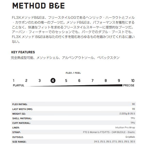 K2(スキー、スノーボード) K2 スキーブーツ FLEX METHOD B&E K2(スキー、スノーボード) K2 スキーブーツ FLEX METHOD B&E