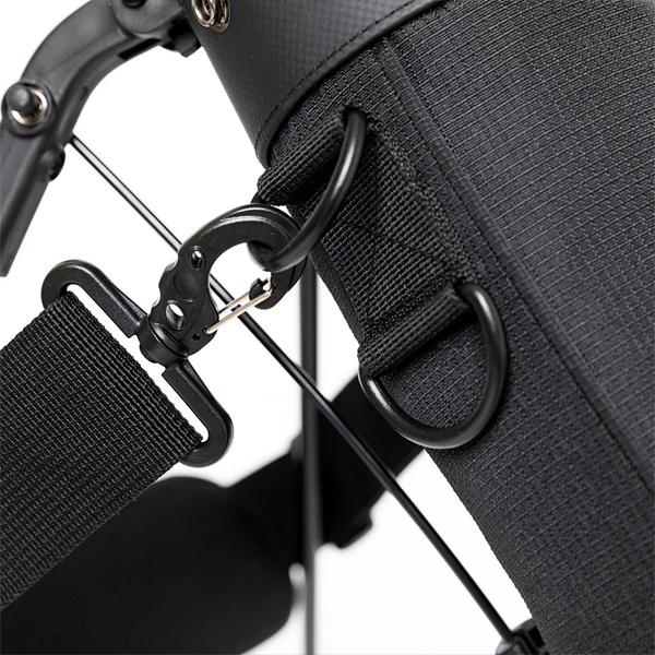 TaylorMade セルフスタンドケース グレー、イエロー TaylorMade セルフ