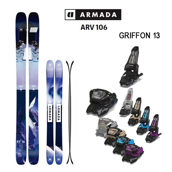 スキー ARMADA ARV106 Armada ARV 106 Skis 2026 | evo Canada