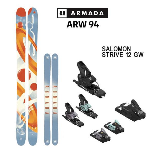 アルマダ BDOG 94 25-26 + N STRIVE 14 GW ARMADA アルマダ スキー板