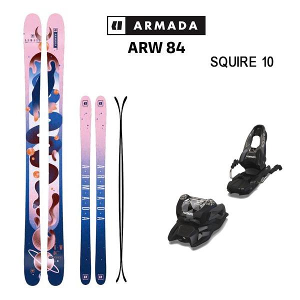 ARMADA アルマダ スキー板 エーアールダブル 84 ARW + 25