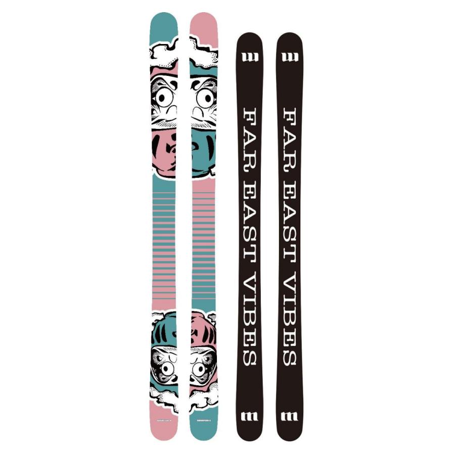 WAPAN スキー 2025 HA (ハ) DARUMA2 + 25 マーカー SQUIRE 11 WAPAN スキー 2025 HA (ハ) DARUMA2 + 25 マーカー SQUIRE 11