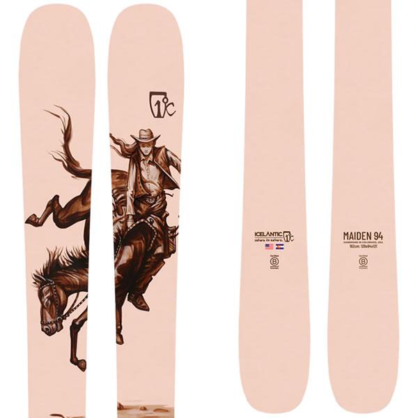 ICELANTIC アイスランティック スキー (24-25 2025) MAIDEN 94 +