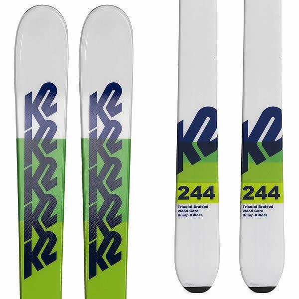 K2 モーグルスキー 244 トゥーフォーフォー (25-26 2026) + 25