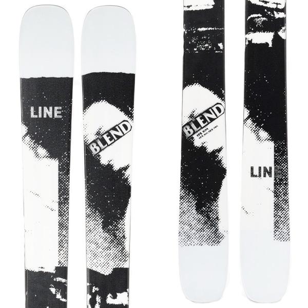 K2 LINE スキー板 BLEND ブレンド (24-25 2025) + 25 マーカー GRIFFON