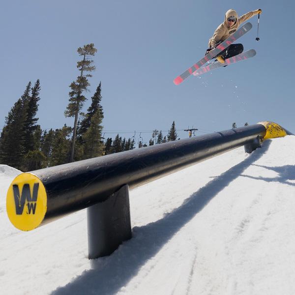 K2 LINE スキー板 BLEND ブレンド (24-25 2025) + 25 マーカー GRIFFON