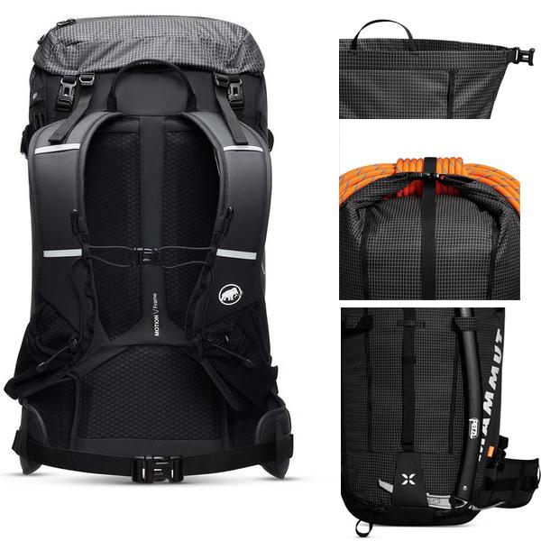MAMMUT（マムート） リュック MAMMUT Trion 38L /BLACK 2520-03842
