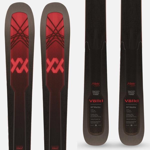 VOLKL フォルクル フリースタイルスキー M7 MANTRA (24-25 2025) + 25