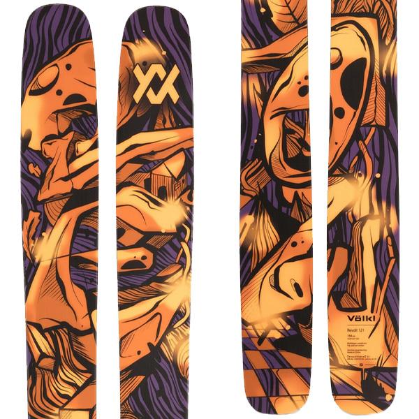 VOLKL（フォルクル） フリースタイルスキー VOLKL REVOLT 121 (24-25
