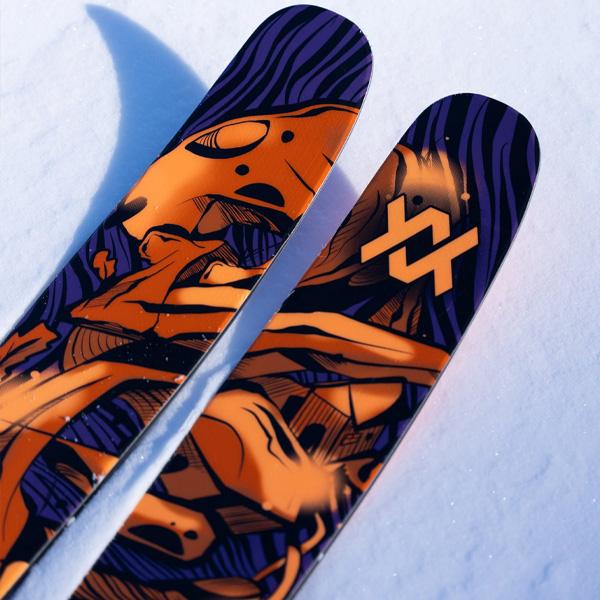 VOLKL（フォルクル） フリースタイルスキー VOLKL REVOLT 121 (24-25