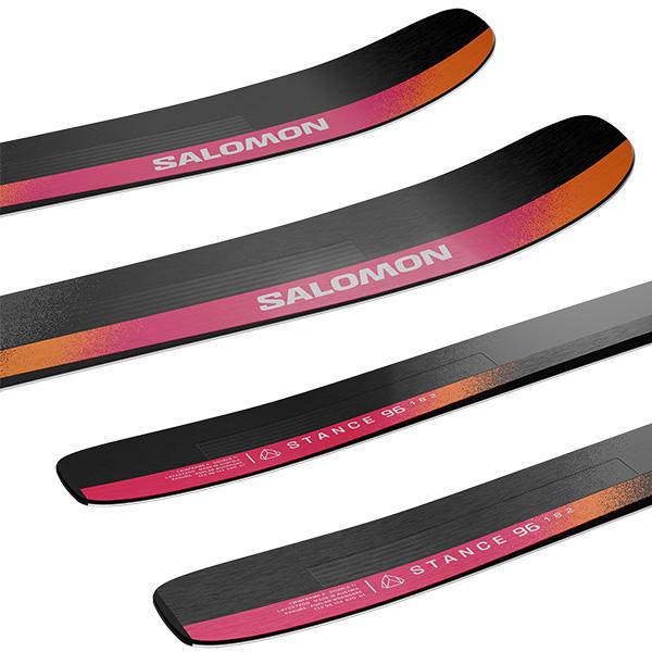SALOMON サロモン スキー板 STANCE 96 (24-25 2025) + 25 STRIVE SALOMON サロモン スキー板 STANCE 96 (24-25 2025) + 25 STRIVE